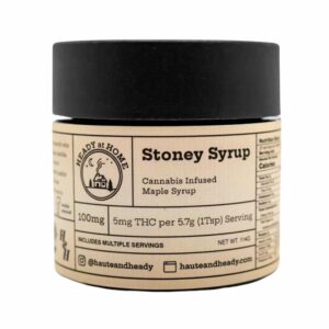 Haute & Heady Stoney Maple Syrup Product Image