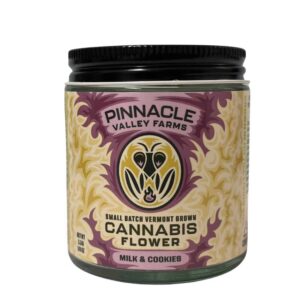 Pinnacle Valley Farms Cannabis Flower Milk and Cookies
